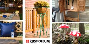 Photo: Rustoleum for Outdoor Living